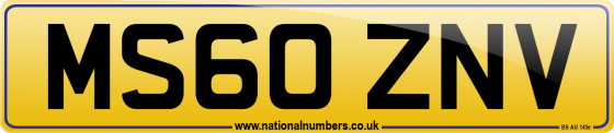 MS60 ZNV