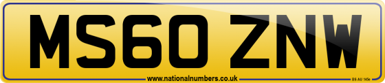 MS60 ZNW