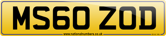 MS60 ZOD