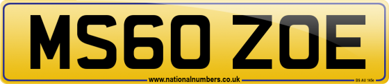 MS60 ZOE