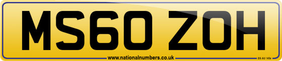 MS60 ZOH