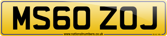 MS60 ZOJ