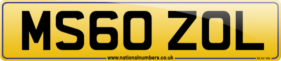 MS60 ZOL