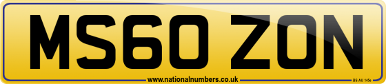 MS60 ZON