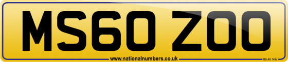 MS60 ZOO