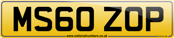 MS60 ZOP