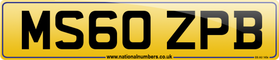 MS60 ZPB