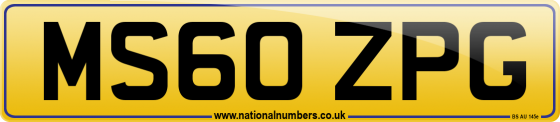 MS60 ZPG