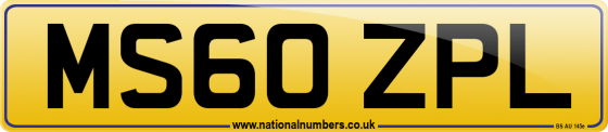 MS60 ZPL