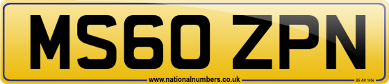 MS60 ZPN
