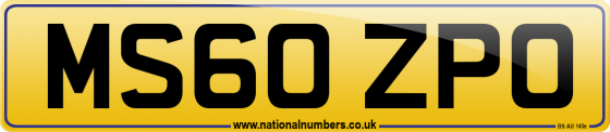 MS60 ZPO