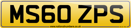 MS60 ZPS