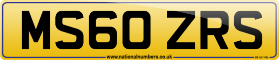 MS60 ZRS