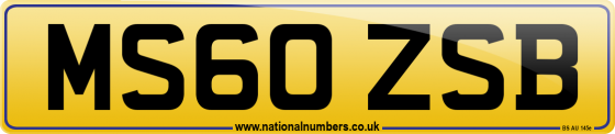 MS60 ZSB