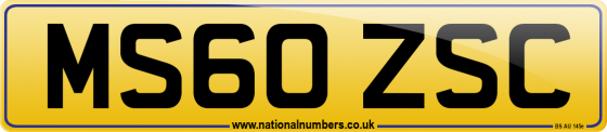 MS60 ZSC