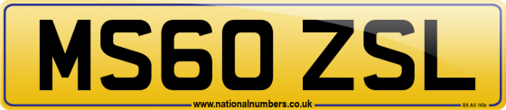 MS60 ZSL