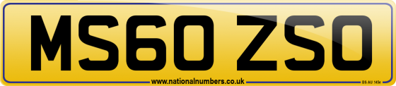 MS60 ZSO