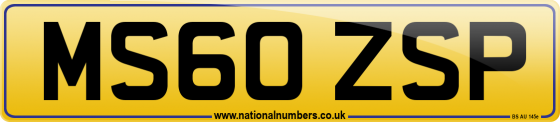 MS60 ZSP