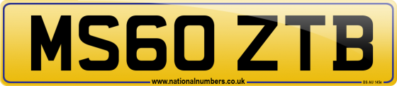 MS60 ZTB