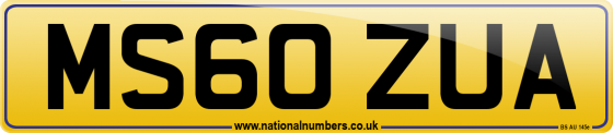 MS60 ZUA