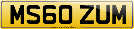 MS60 ZUM
