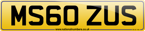 MS60 ZUS