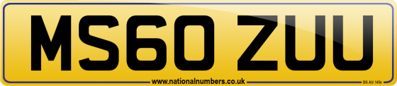 MS60 ZUU