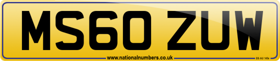 MS60 ZUW