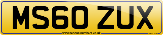 MS60 ZUX