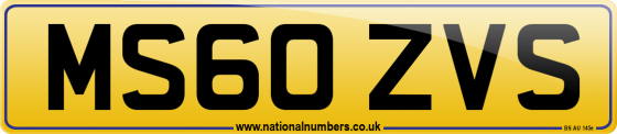 MS60 ZVS