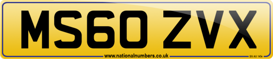 MS60 ZVX
