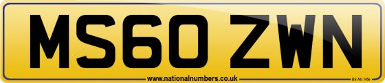 MS60 ZWN
