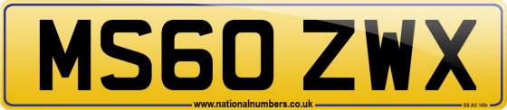 MS60 ZWX