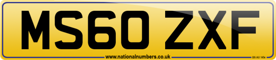 MS60 ZXF