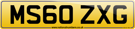 MS60 ZXG