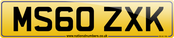 MS60 ZXK