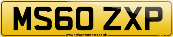 MS60 ZXP