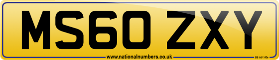 MS60 ZXY