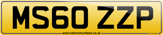 MS60 ZZP
