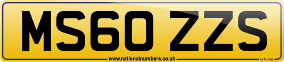 MS60 ZZS