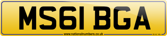 MS61 BGA