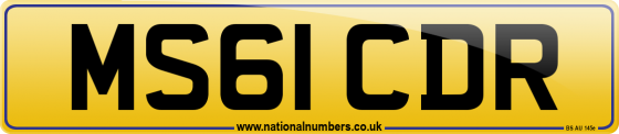 MS61 CDR