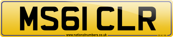 MS61 CLR
