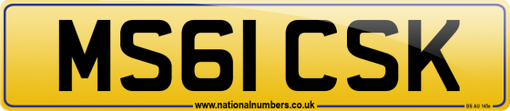 MS61 CSK
