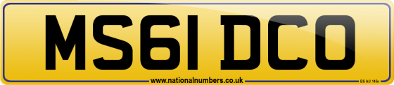 MS61 DCO