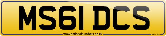 MS61 DCS