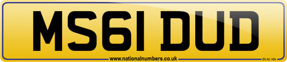 MS61 DUD