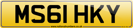 MS61 HKY