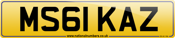 MS61 KAZ