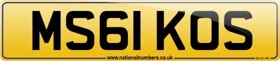MS61 KOS